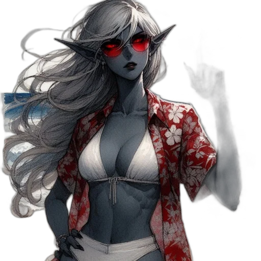 mask, fantasy art, concept art, comic book art transparent PNG cut-out