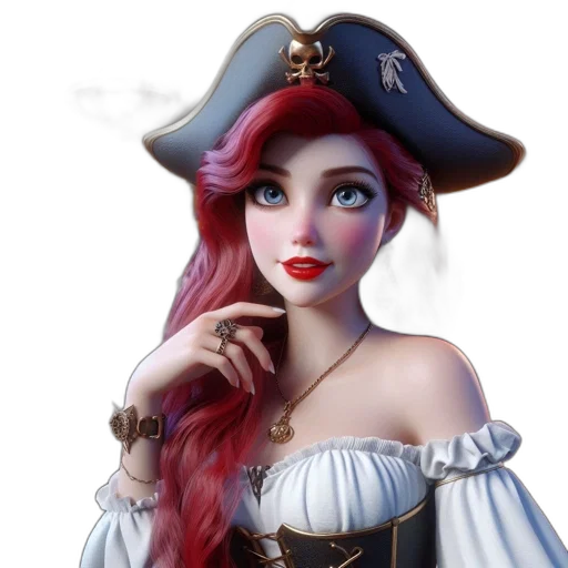 jewelry, dress, face, hat transparent PNG cut-out