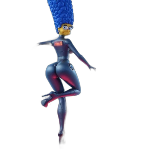 hat, hair, crown, creature transparent PNG cut-out