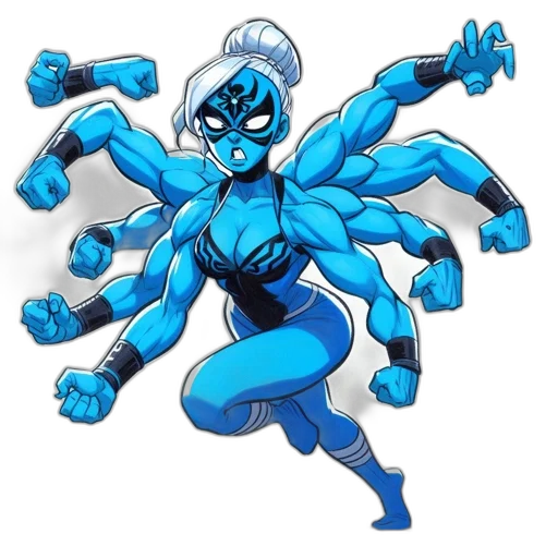robot, creature, concept art, comic book art transparent PNG cut-out