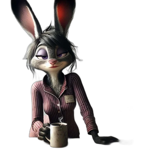 staff, animal, jacket, concept art transparent PNG cut-out