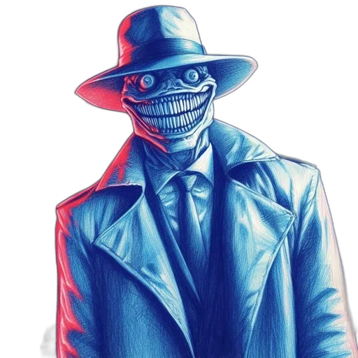 mask, jacket, robot, face transparent PNG cut-out