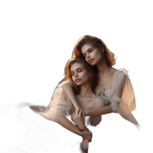 jewelry, oil painting, concept art, photorealistic transparent PNG cut-out