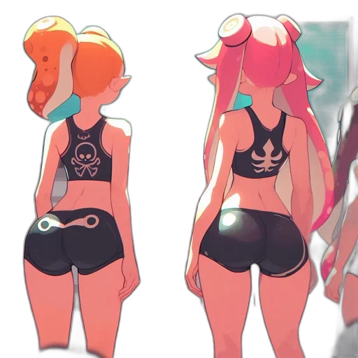 dress, jacket, concept art, anime transparent PNG cut-out