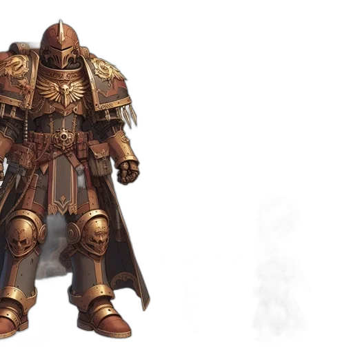 concept art, fantasy art, 3d render, golden transparent PNG cut-out