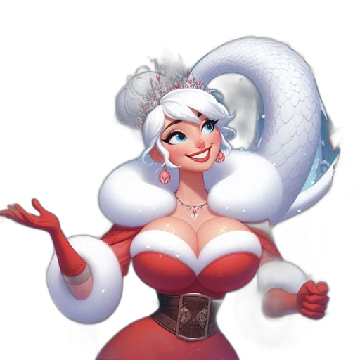 crown, dress, staff, hat transparent PNG cut-out