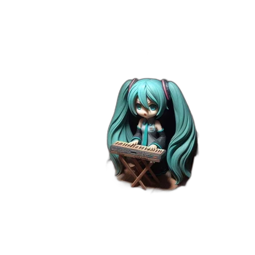 weapon, creature, hair, mask transparent PNG cut-out
