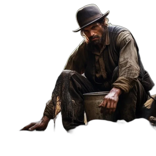 hat, weapon, staff, animal transparent PNG cut-out