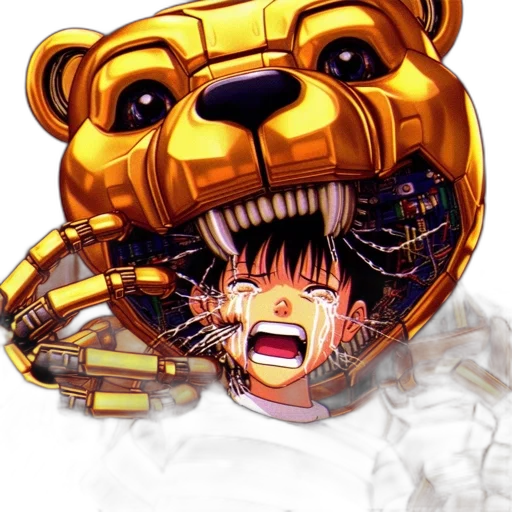 mask, concept art, pixel art, 3d render transparent PNG cut-out