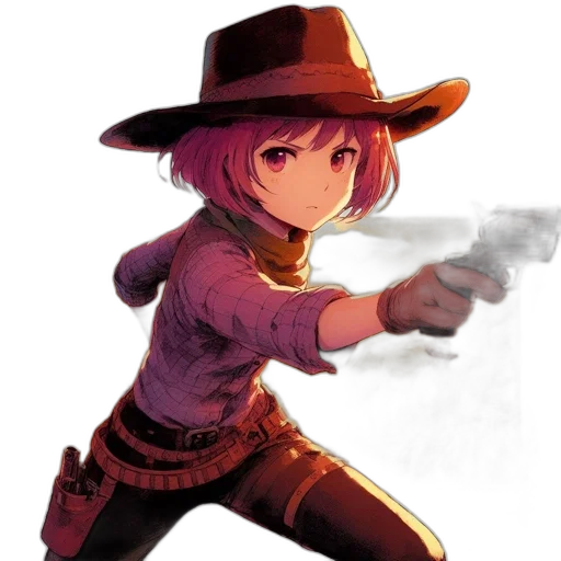weapon, hat, staff, sword transparent PNG cut-out
