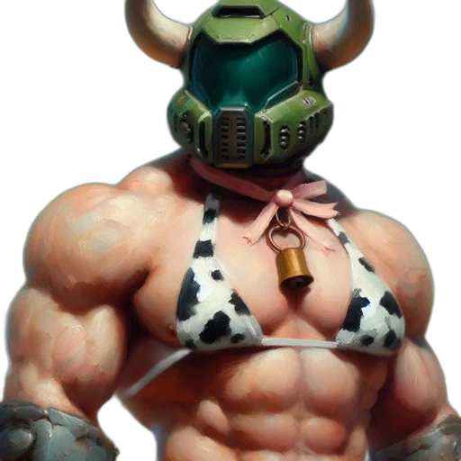 robot, mask, weapon, animal transparent PNG cut-out