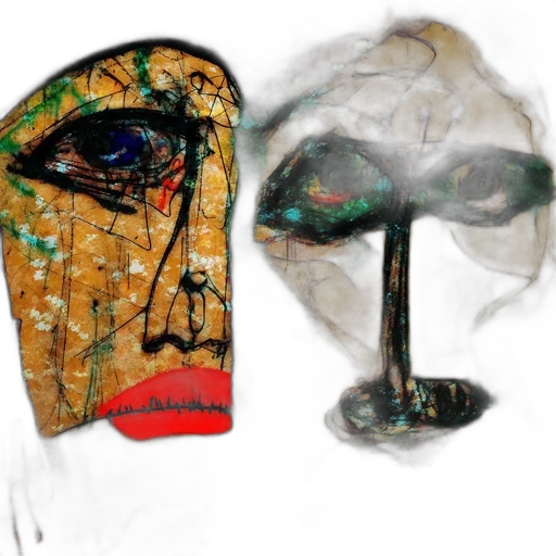 mask, face, umbrella, hat transparent PNG cut-out
