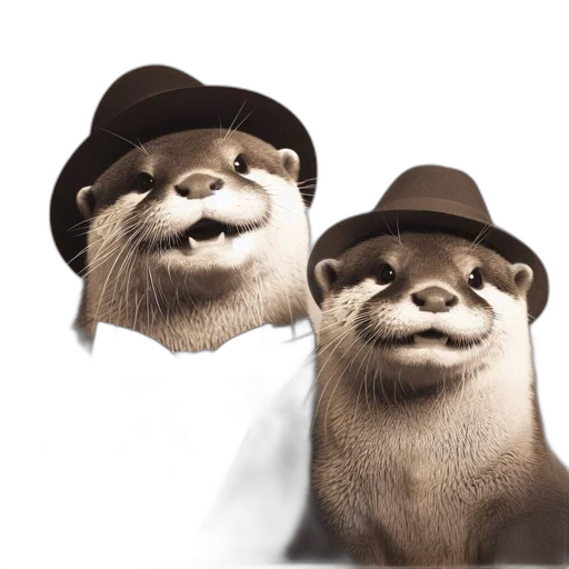 hat, animal, staff, concept art transparent PNG cut-out