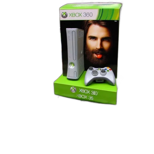 3d render, photorealistic, xbox, 360 transparent PNG cut-out