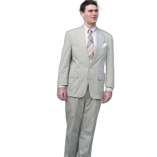 jacket, staff, dress, earth tones transparent PNG cut-out