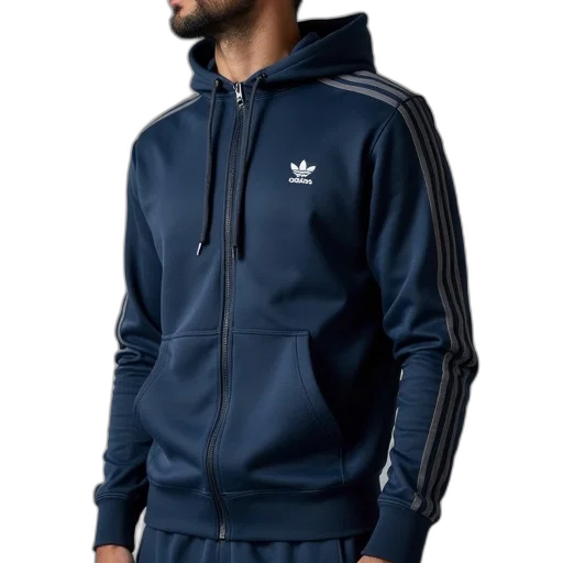 jacket, 3d render, concept art, blue transparent PNG cut-out