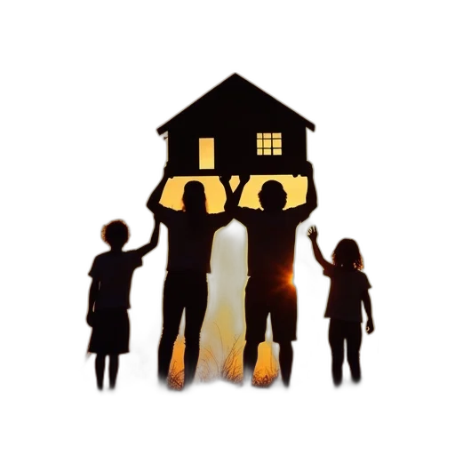 3d render, concept art, photorealistic, silhouette transparent PNG cut-out