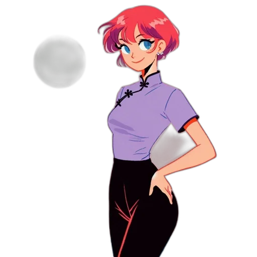 staff, dress, jacket, vaporwave transparent PNG cut-out