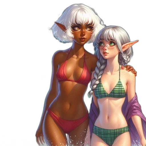 fantasy art, concept art, pixel art, comic book art transparent PNG cut-out