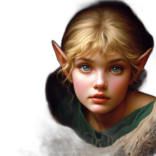 face, dragon, fantasy art, photorealistic transparent PNG cut-out