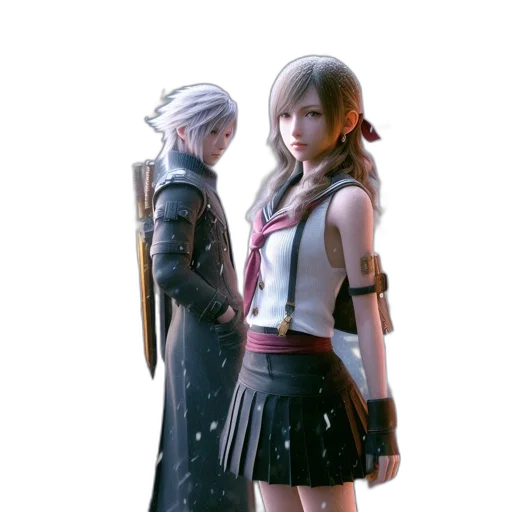 jacket, staff, weapon, concept art transparent PNG cut-out