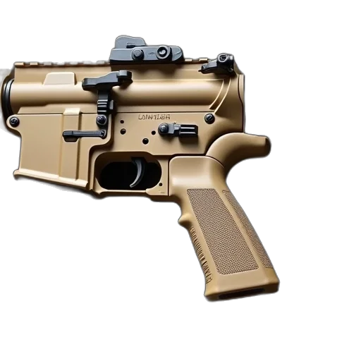 weapon, element, tactical, polymer transparent PNG cut-out