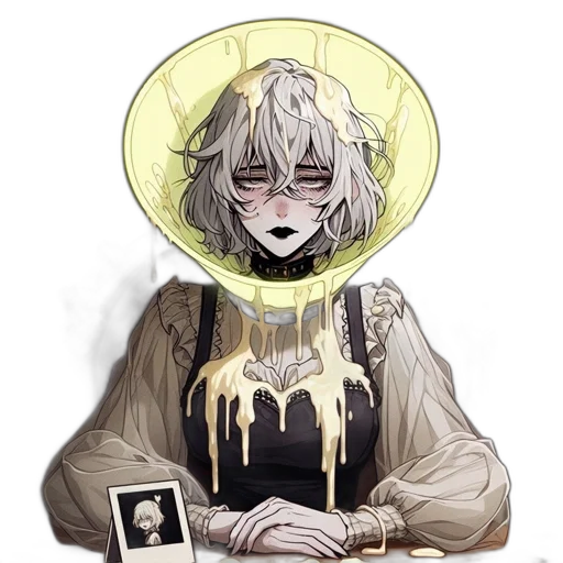mask, creature, face, crown transparent PNG cut-out