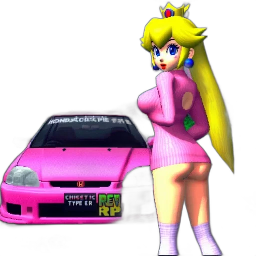 car, dress, weapon, animal transparent PNG cut-out