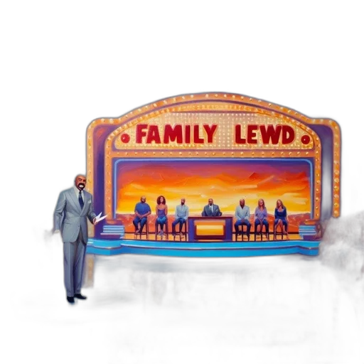 concept art, family, game, show transparent PNG cut-out