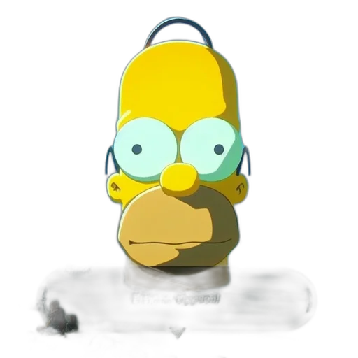 mask, face, concept art, 3d render transparent PNG cut-out