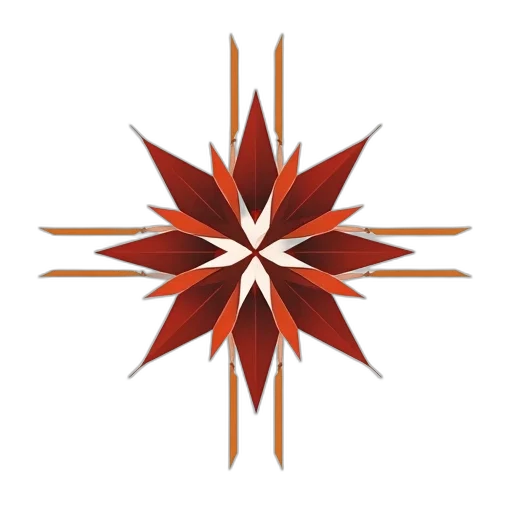 flower, crown, umbrella, staff transparent PNG cut-out
