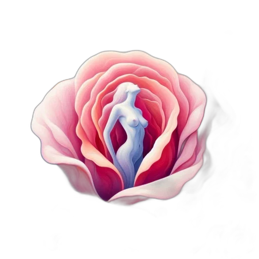 flower, crown, jewelry, face transparent PNG cut-out