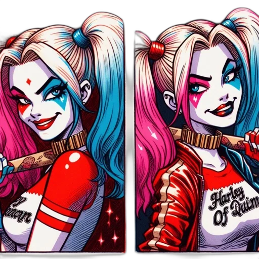 comic book art, concept art, cartoon, fantasy art transparent PNG cut-out