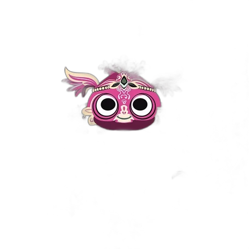 mask, jewelry, staff, face transparent PNG cut-out