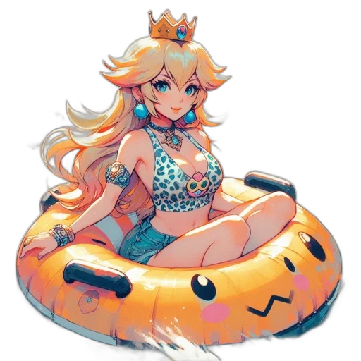 crown, dragon, creature, dress transparent PNG cut-out