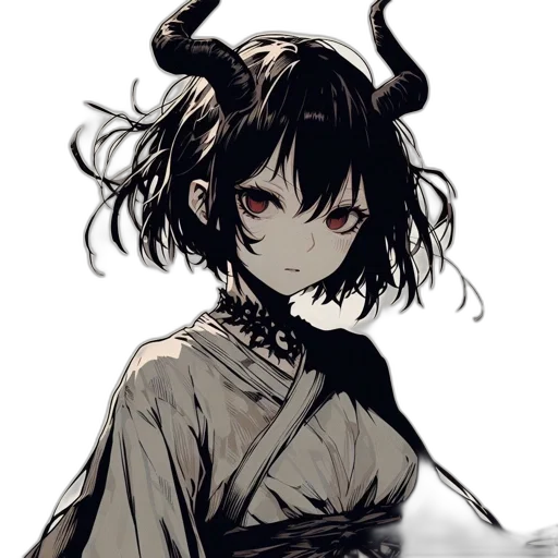 dragon, mask, staff, creature transparent PNG cut-out
