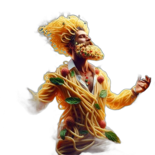 creature, staff, hair, concept art transparent PNG cut-out