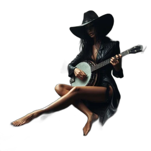 hat, photorealistic, concept art, 3d render transparent PNG cut-out