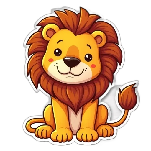 animal, staff, crown, cartoon transparent PNG cut-out