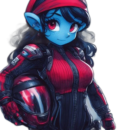 robot, concept art, pixel art, anime transparent PNG cut-out
