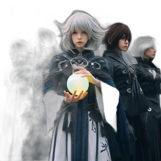 mask, staff, sword, dragon transparent PNG cut-out