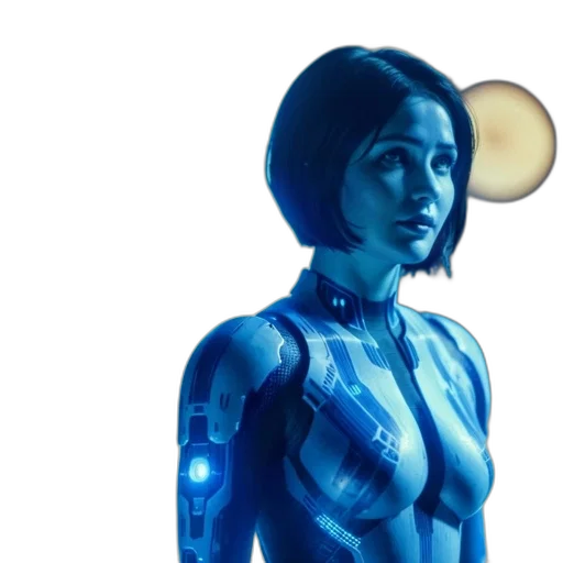 robot, face, concept art, comic book art transparent PNG cut-out