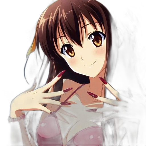 dress, face, weapon, anime transparent PNG cut-out
