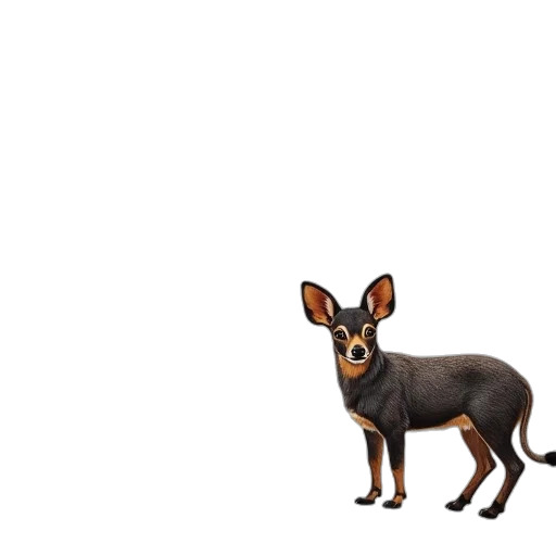 animal, creature, staff, crown transparent PNG cut-out