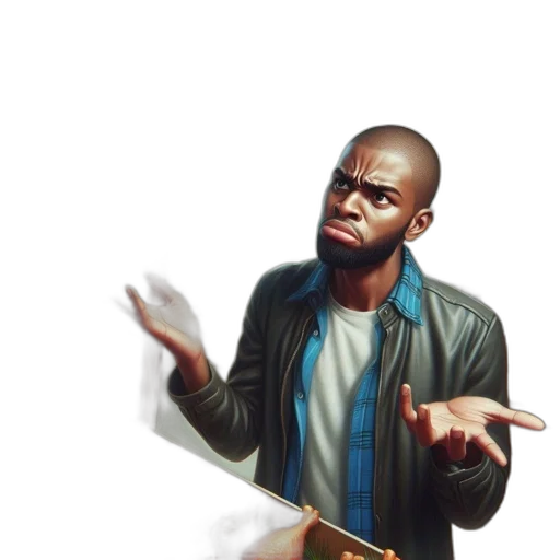 jacket, concept art, photorealistic, 3d render transparent PNG cut-out