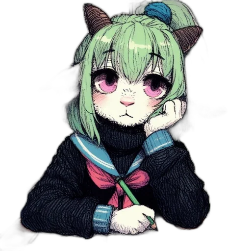 staff, creature, animal, mask transparent PNG cut-out