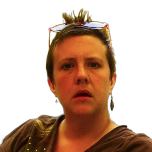 crown, staff, face, woman transparent PNG cut-out