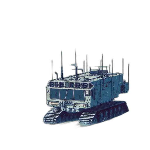 robot, car, weapon, animal transparent PNG cut-out
