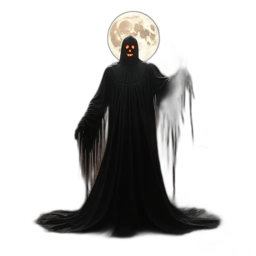 creature, staff, mask, face transparent PNG cut-out