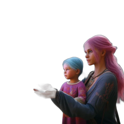 concept art, 3d render, fantasy art, photorealistic transparent PNG cut-out